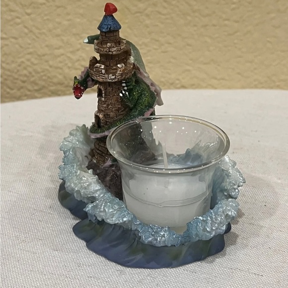 Gifts Dragon Statue with Tea Light Candle Holder - Draco The Dragon Statues - Picture 4 of 7